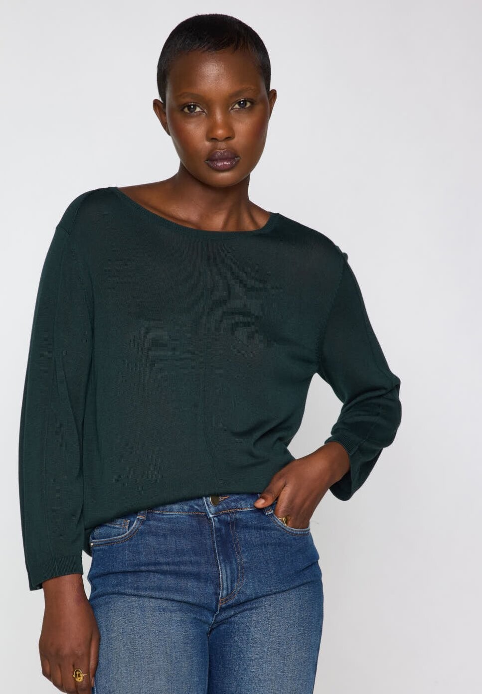 

Джемпер PULLS CARLY Maison 123, цвет Mottled Green
