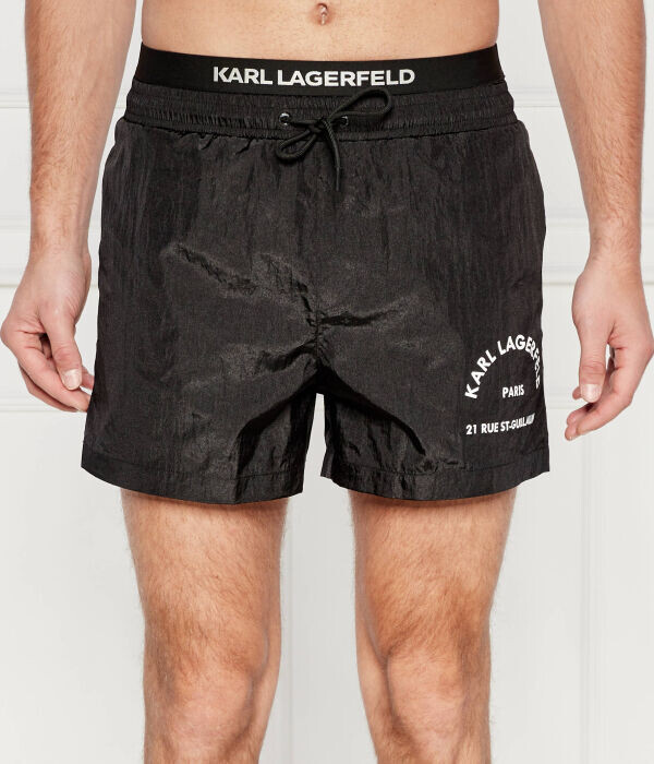 

Шорты мужские Karl Lagerfeld пляжные, черный