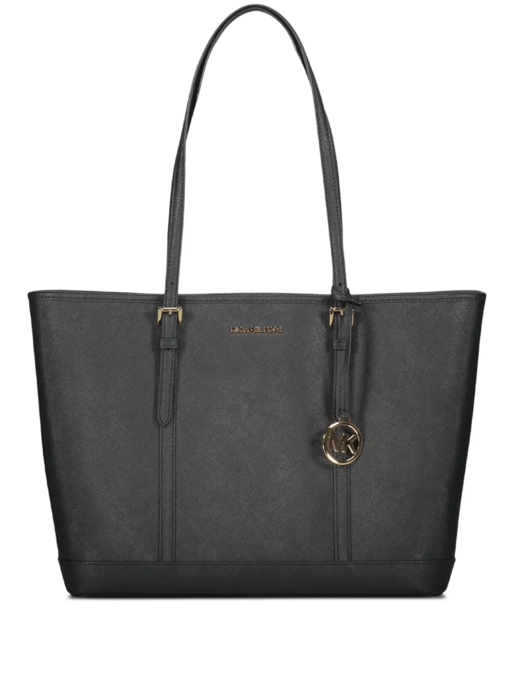 

Сумка-тоут на молнии MICHAEL KORS, черный