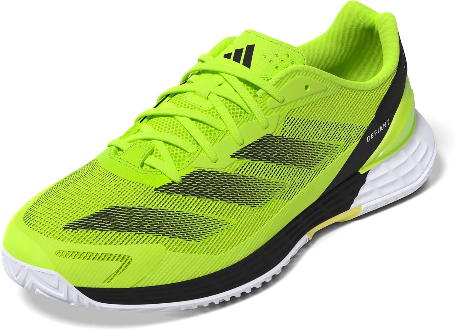 Мужские кроссовки Adidas Defiant Speed 2, черный/металлик — фото 4