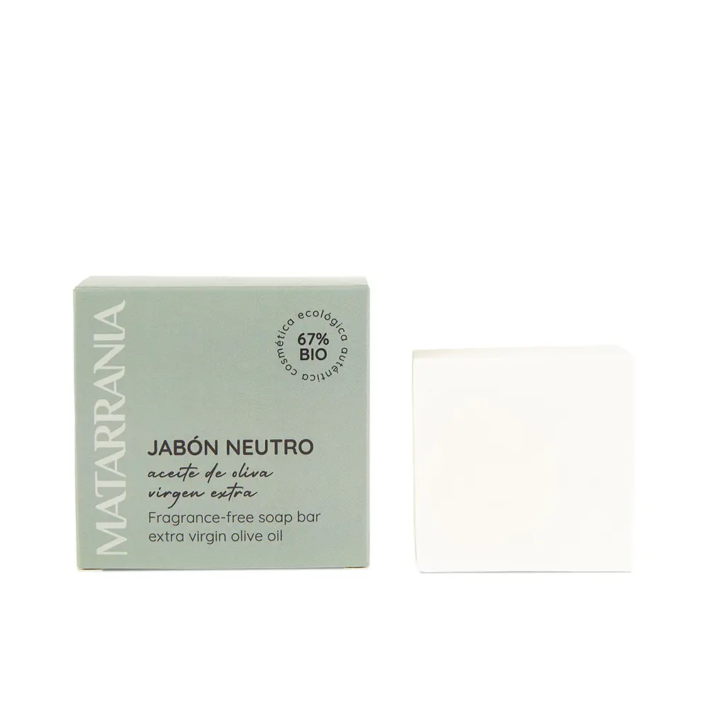 

Гель для душа Neutro mousse de jabón bio sin perfume Matarrania, 120 гр.