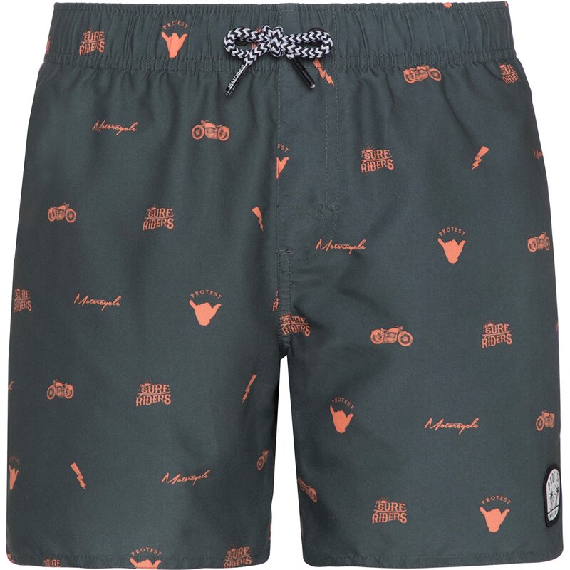

Swimming shorts prtdennis jr beachshort Protest, цвет huntergreen