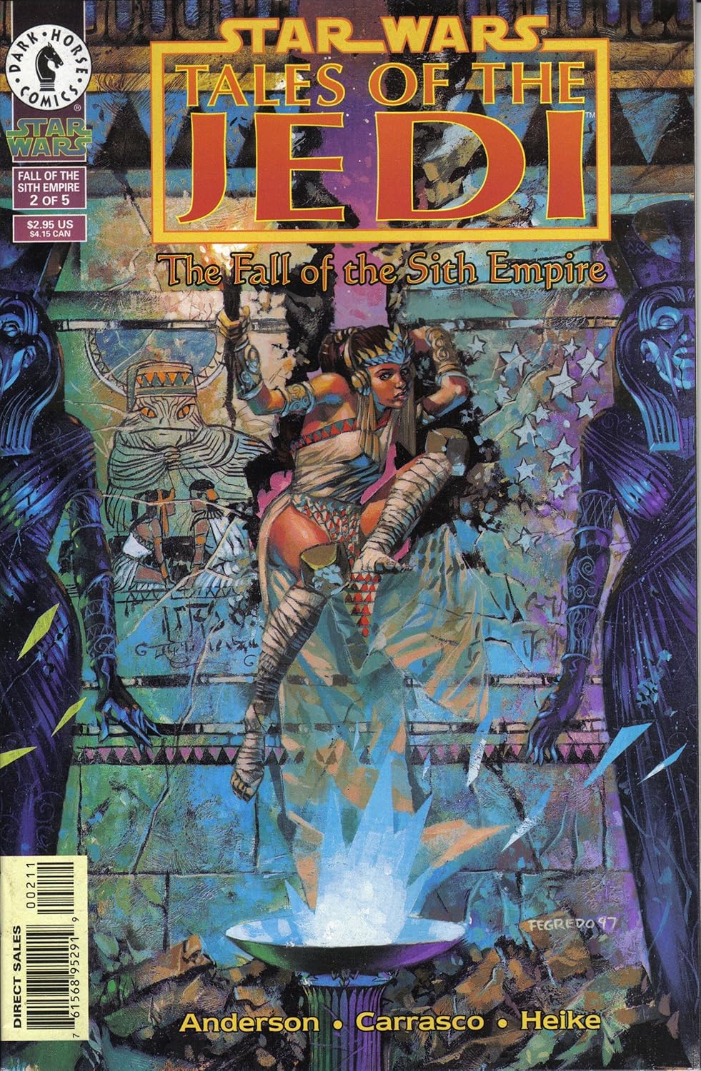 

Star Wars: Tales of the Jedi - The Fall of the Sith Empire #2 (Dark Horse Comics)