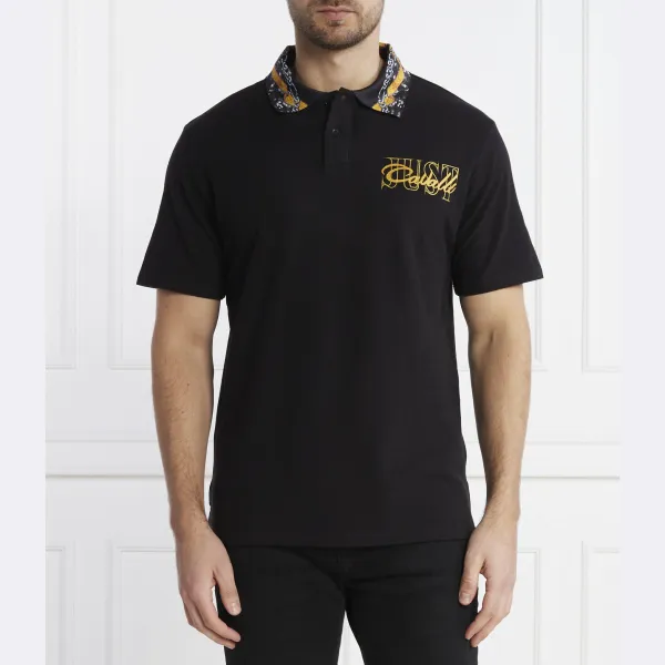 

Рубашка поло стандартного кроя Just Cavalli, черный