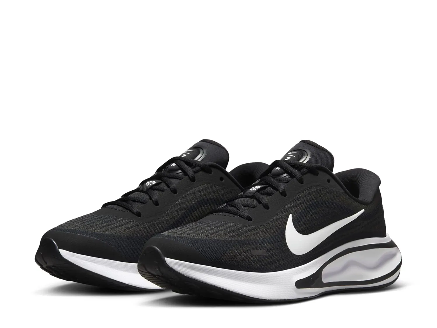 Кроссовки Journey Run Running Shoe Nike, черно-белый — фото 4