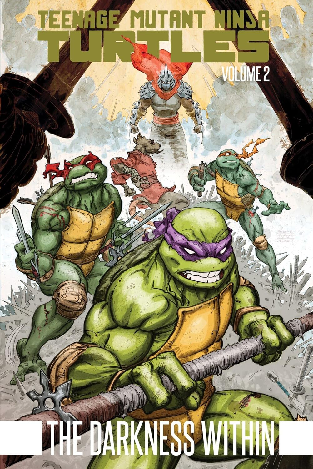 

Teenage Mutant Ninja Turtles Volume 2: The Darkness Within (IDW Publishing)