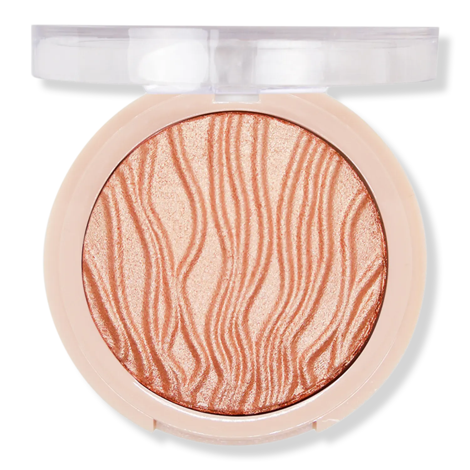 

Запеченный хайлайтер You Glow Girl J.Cat Beauty, Solstice Beam (rose gold)
