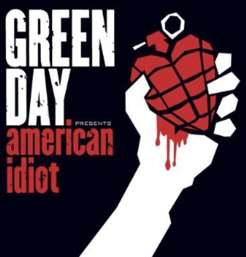 

CD диск Green Day: American Idiot