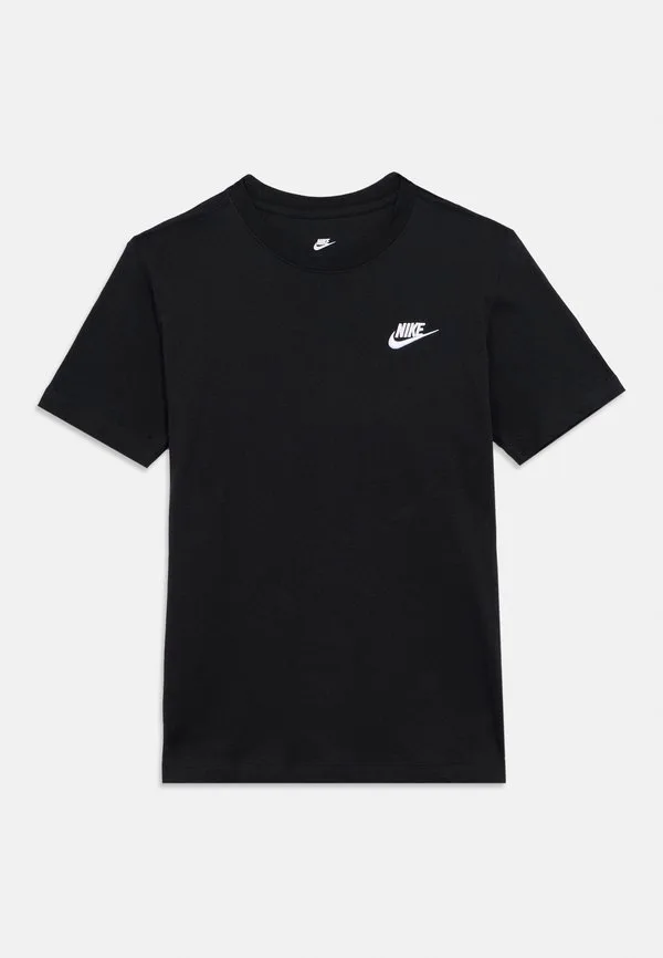 Футболка tee futura больших размеров унисекс базовая Nike Sportswear, Black
