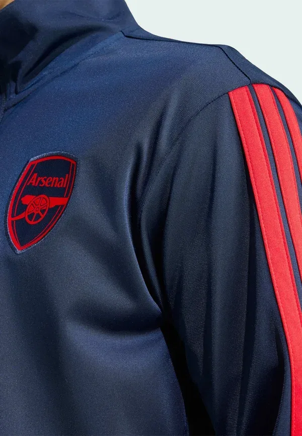 Тренировочная куртка Adidas Performance Arsenal fc dna track top, цвет темно-синий — фото 3