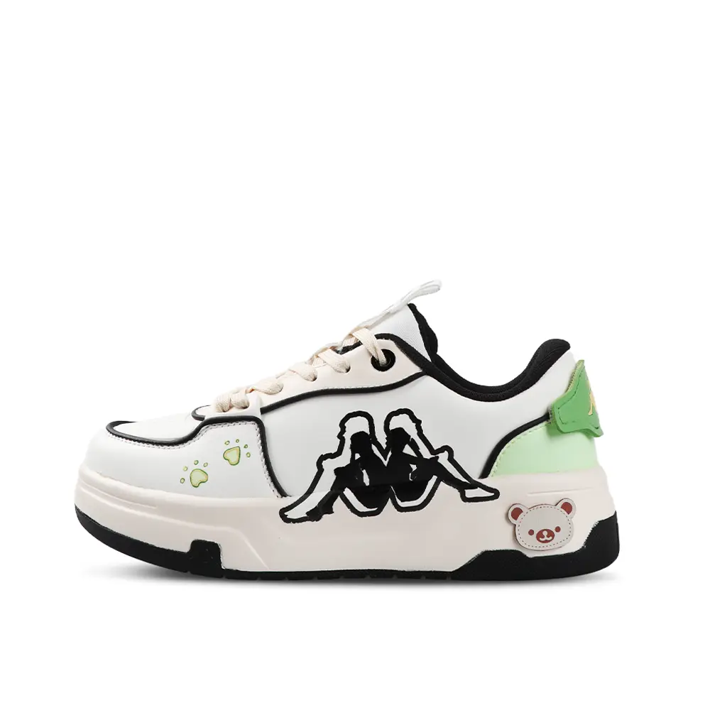 

Кроссовки Kappa Skateboarding Shoes Women's Low-top, светло-зеленый