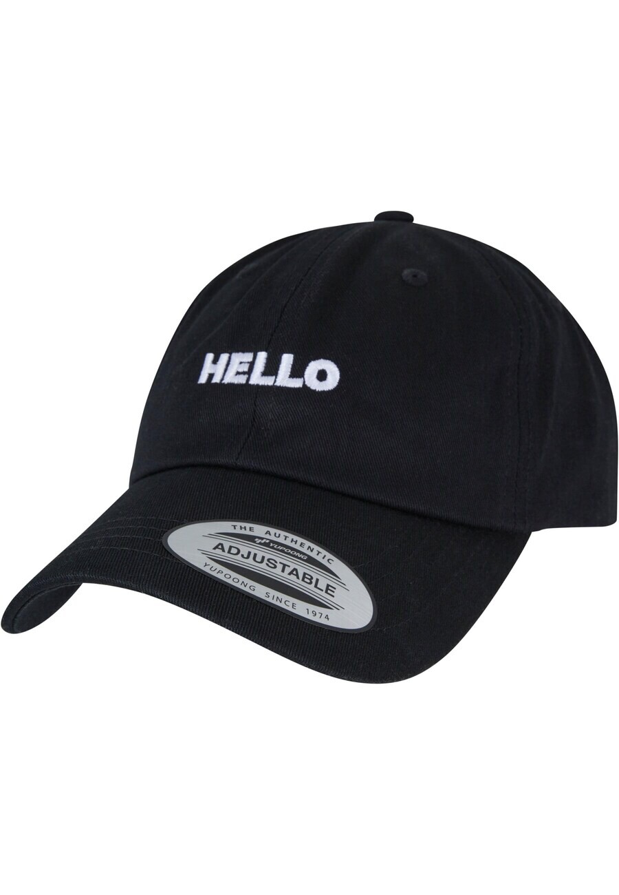 

Бейсболка Days Beyond Cap Hello Goodbye, черный
