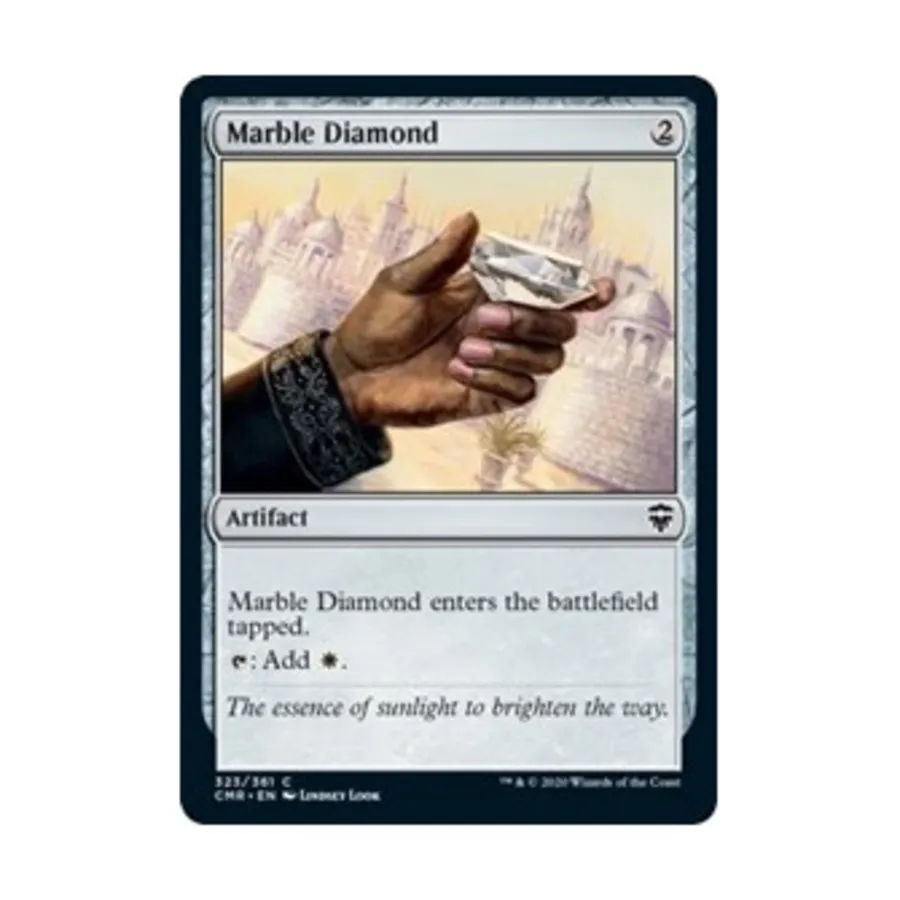 

CCG Мраморный бриллиант (С), MTG - Commander Legends