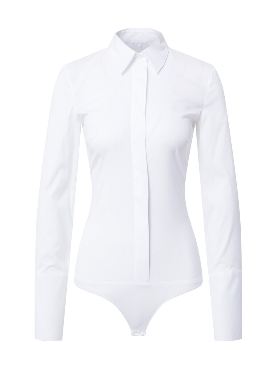 

Блузка PATRIZIA PEPE Blouse Bodysuit, белый