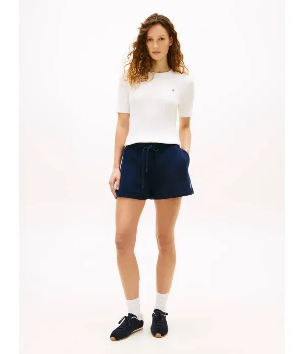 Шорты regular fit Tommy Hilfiger, темно-синий — фото 2
