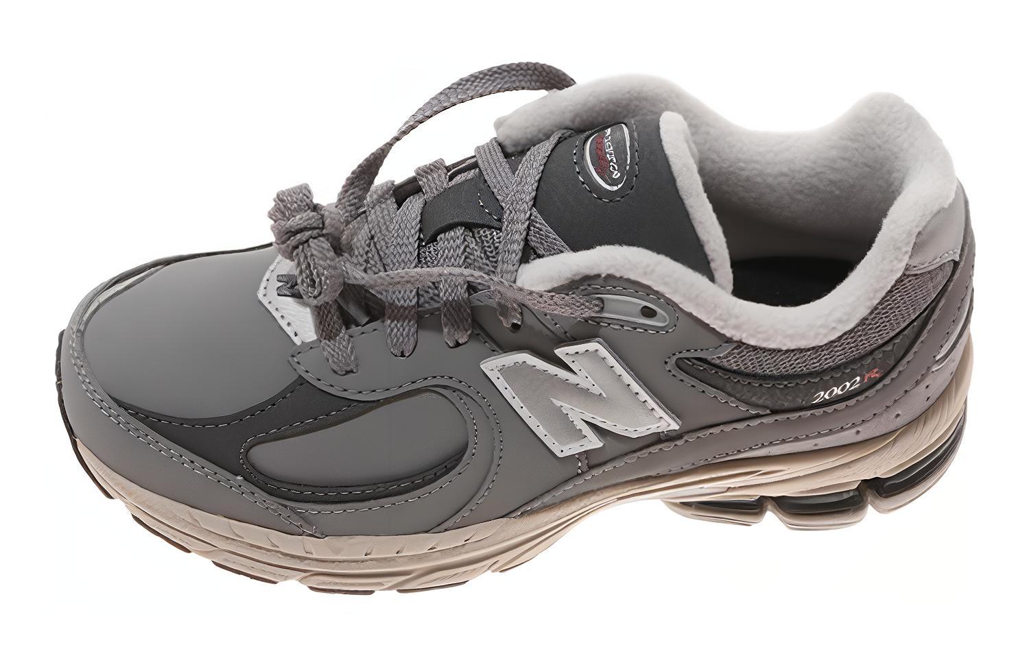 NB 2002R Детские кроссовки Low Top Серый New Balance — фото 2
