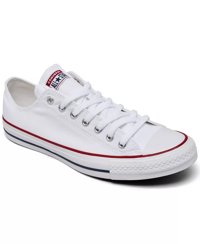 

Мужские кроссовки Chuck Taylor Low Top от Finish Line Converse, белый