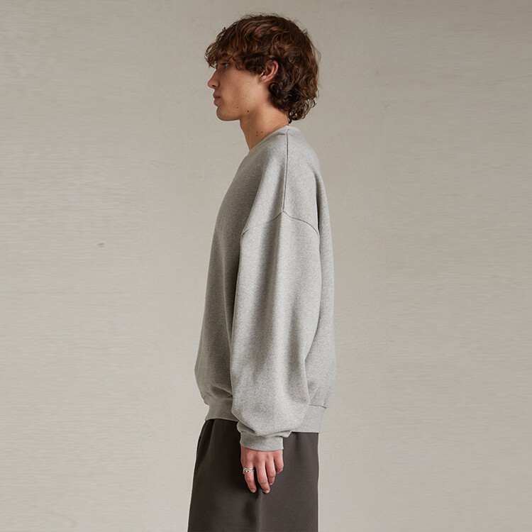 Свитшот Fear Of God Essentials светло-бежевый — фото 3