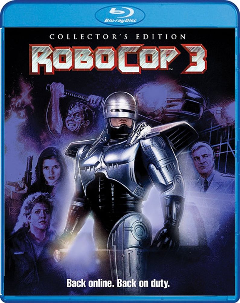 

Диск Blu-ray Robocop 3 (Collector's Edition) [1993]