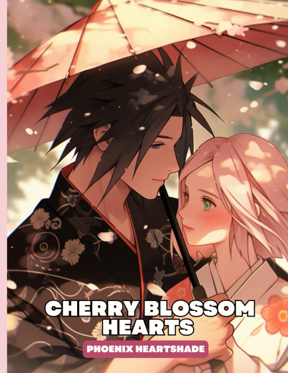 

CHERRY BLOSSOM HEARTS PHOENIX HEARTSHADE (Independently published)