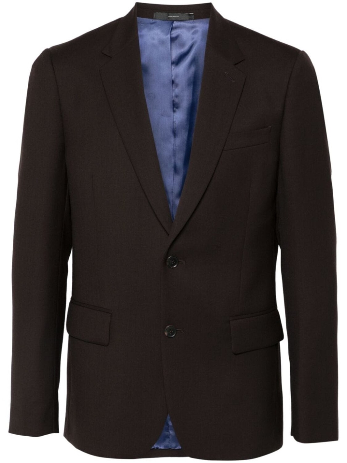 

Paul Smith блейзер Сохо, коричневый