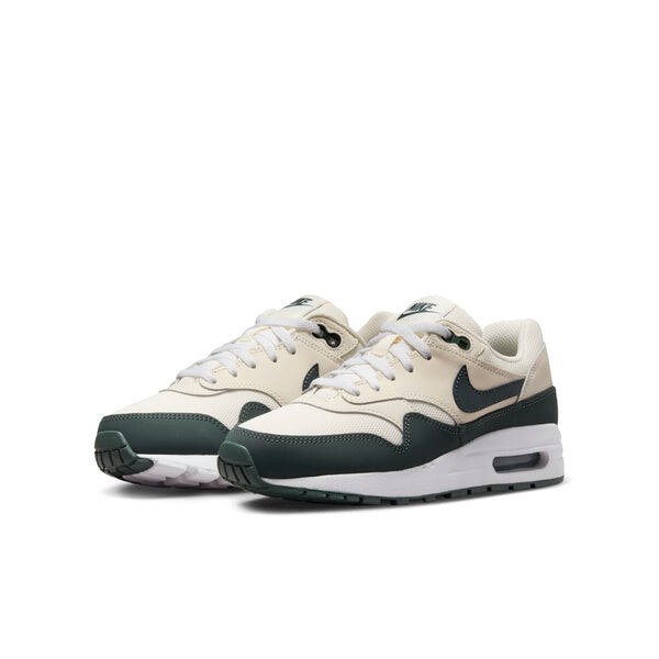 Кроссовки air max 1 'pale ivory white bicoastal vintage green' Nike, белый — фото 3