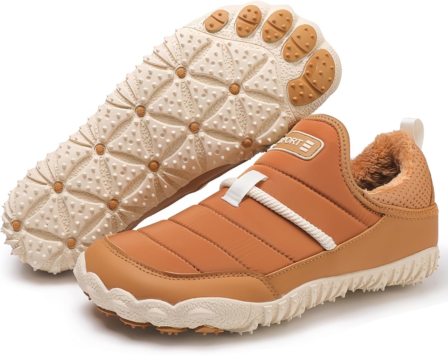 

Зимние ботинки для походов, зимние туристические ботинки, зимняя походная обувь, зимние ботинки с нулевым перепадом для женщин и мужчин Levdro, E-2 Men 14/16 Women