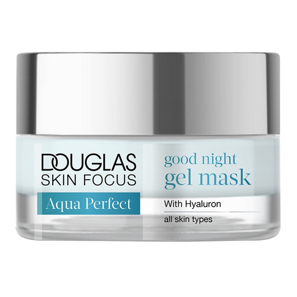 

Ночная гелевая маска для лица skin focus aqua perfect good night gel mask Douglas Collection, 50 мл