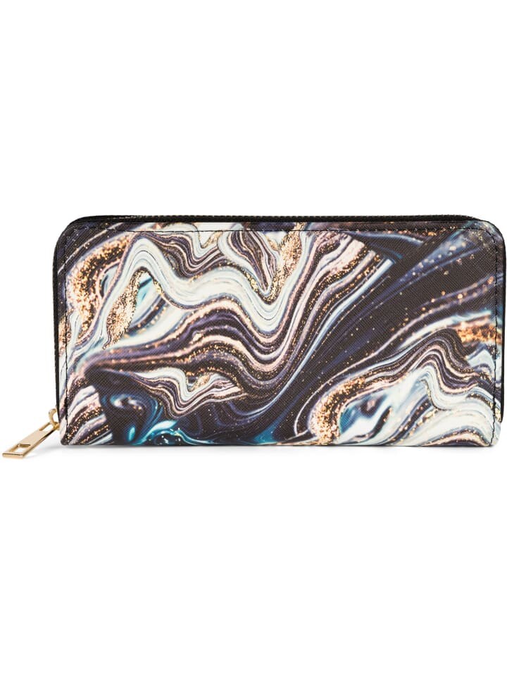 

Кошелек styleBREAKER, цвет dunkelblau/weiß/hellblau