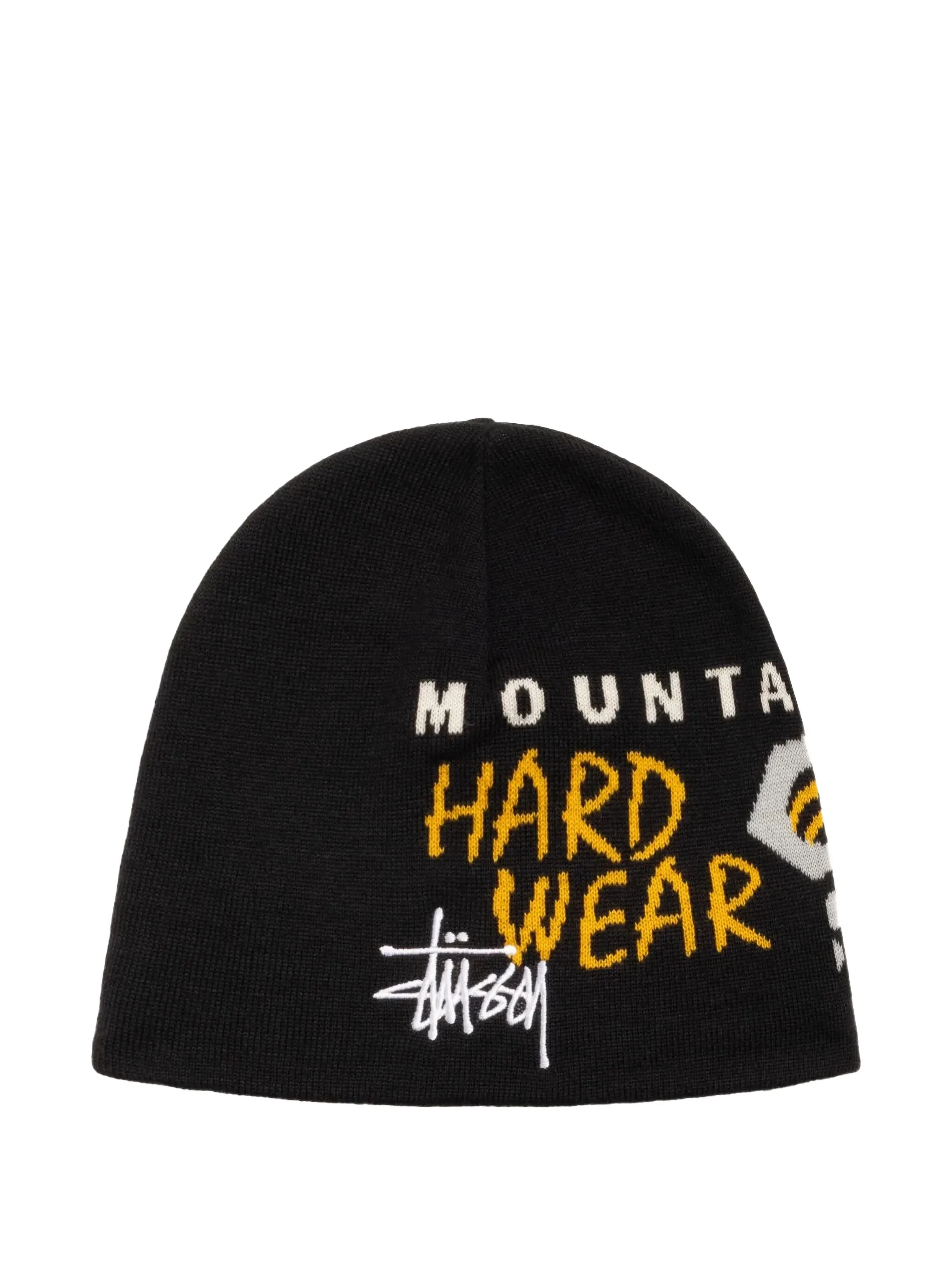 

Шерстяная шапочка-бини X Mountain Hardwear Stüssy, черный
