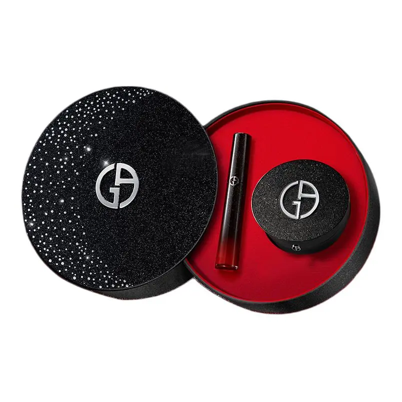 

Amani Starry Limited двухсторонняя тушь для ресниц набор для макияжа легко растушевывается увлажняющая 6,5 мл + 15 г GIORGIO ARMANI