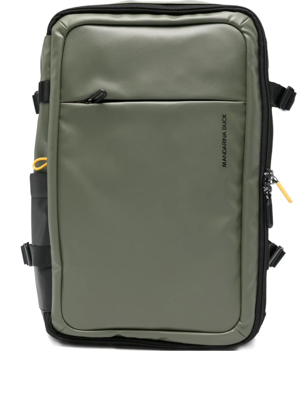 

Экологичный покрытый рюкзак для путешествий Mandarina Duck, зеленый