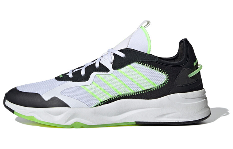 

adidas neo Futureflow Lifestyle Shoes Men Low-top White/Green/Black