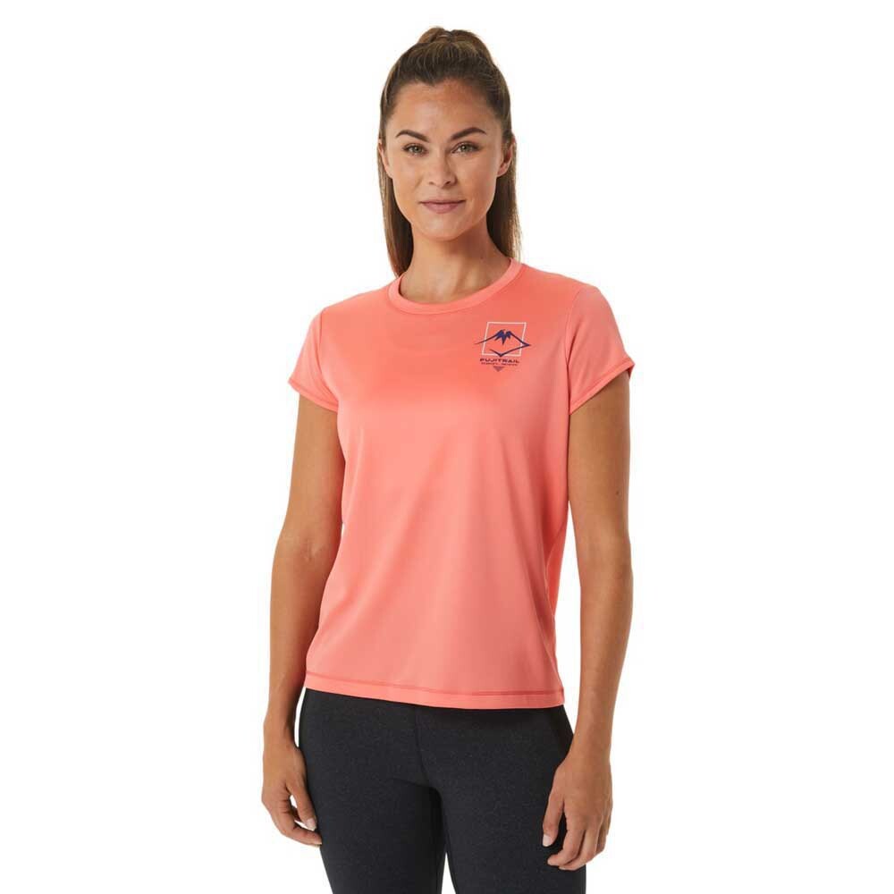 

Футболка Asics Fujitrail Logo, оранжевый