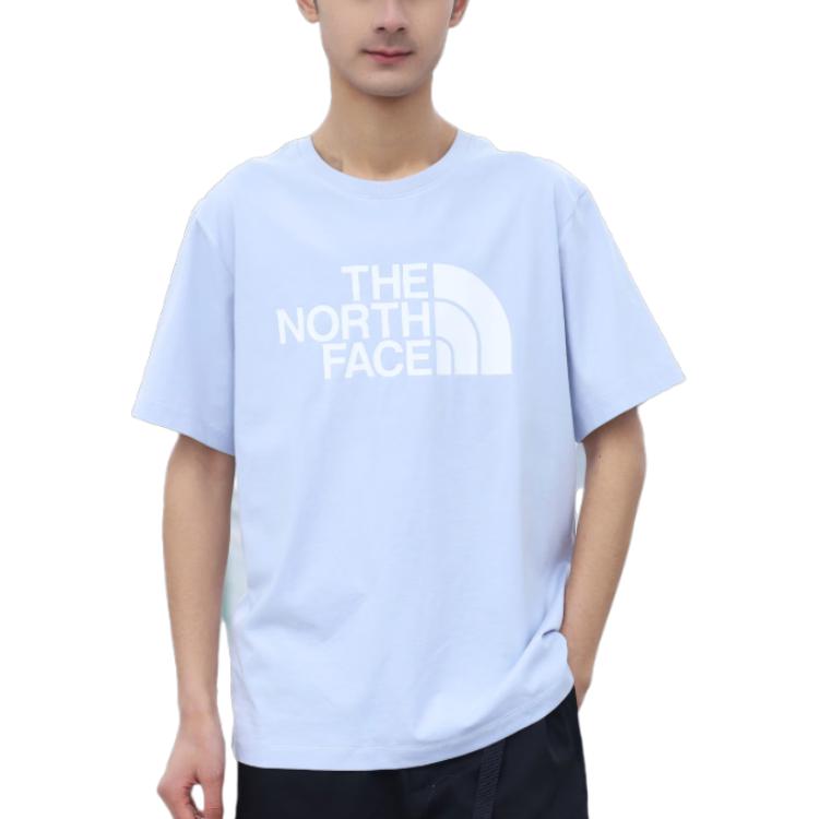 

Футболка унисекс серая THE NORTH FACE