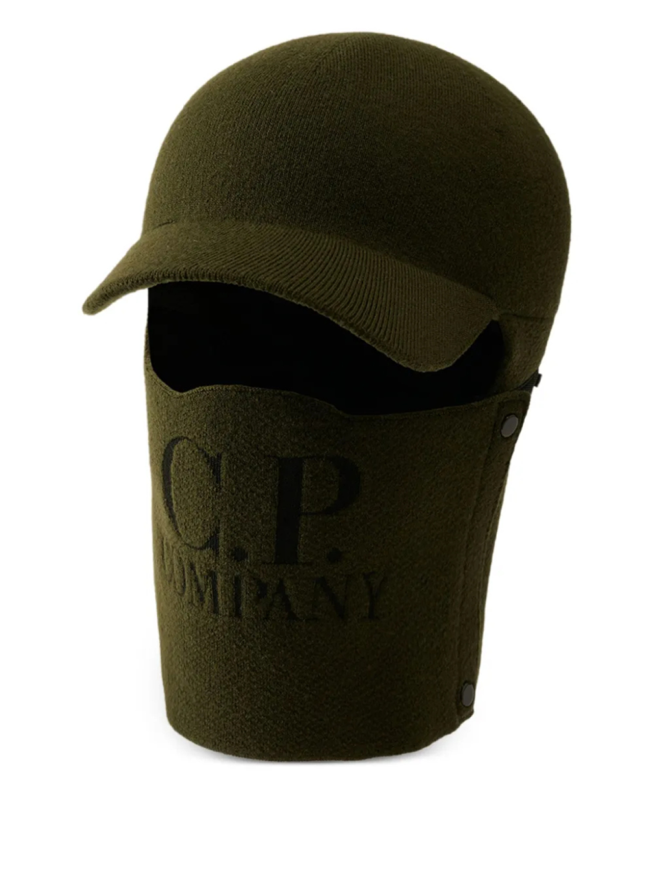 

C.P. Company шляпа Extrafine из шерсти мериноса, зеленый
