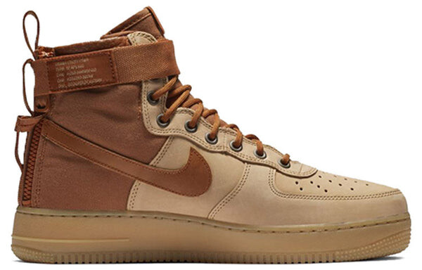 Кроссовки sf air force 1 mid 'praline' Nike, мультиколор — фото 2