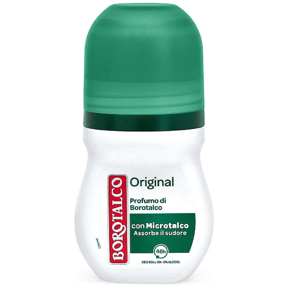 Дезодорант-ролик «Original Talc Scent» от BOROTALCO ROBERTS Borotalco
