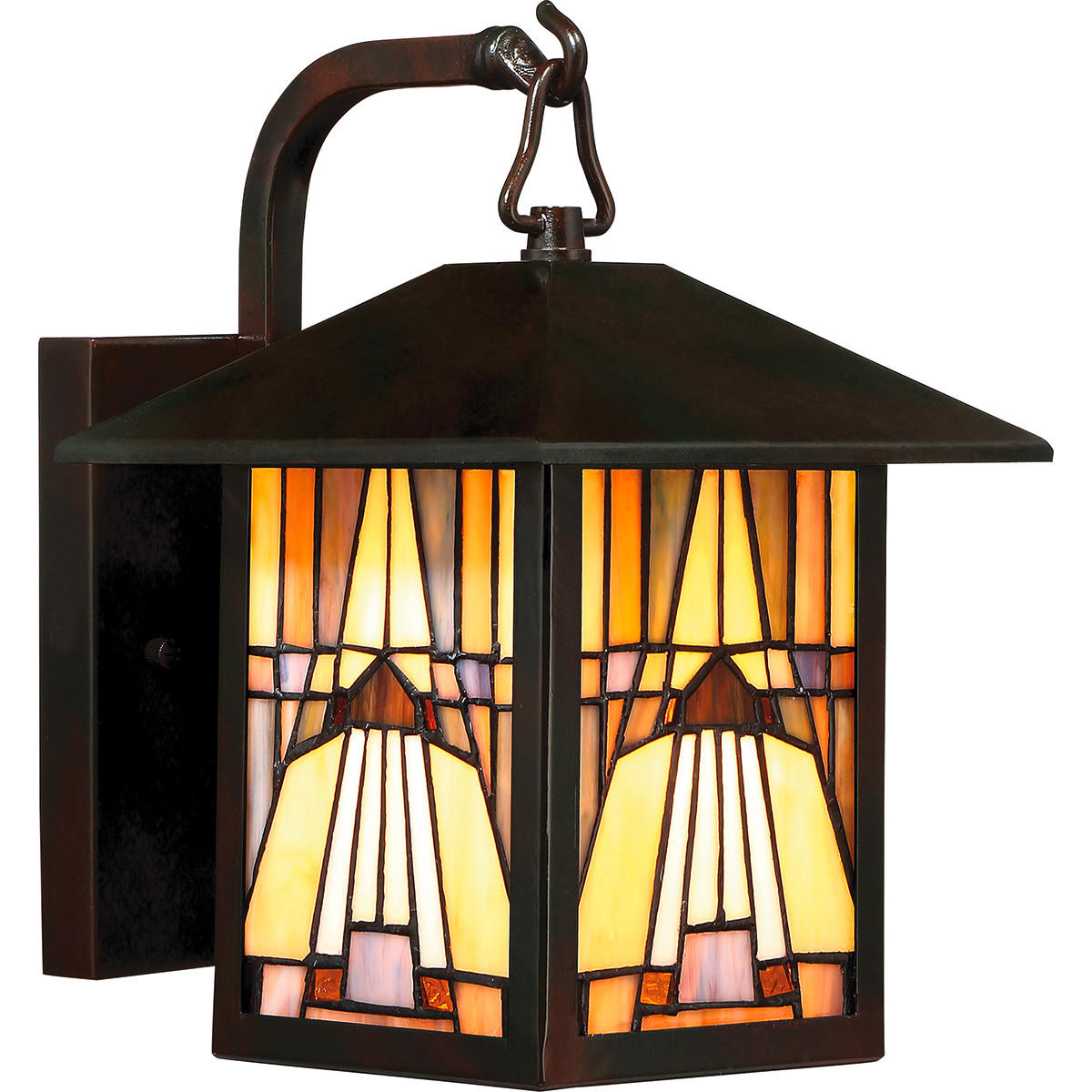 

Настенный светильник на улицу Elstead Lighting, 17,8x28,7x22,6 см, цвет Bronzefarben