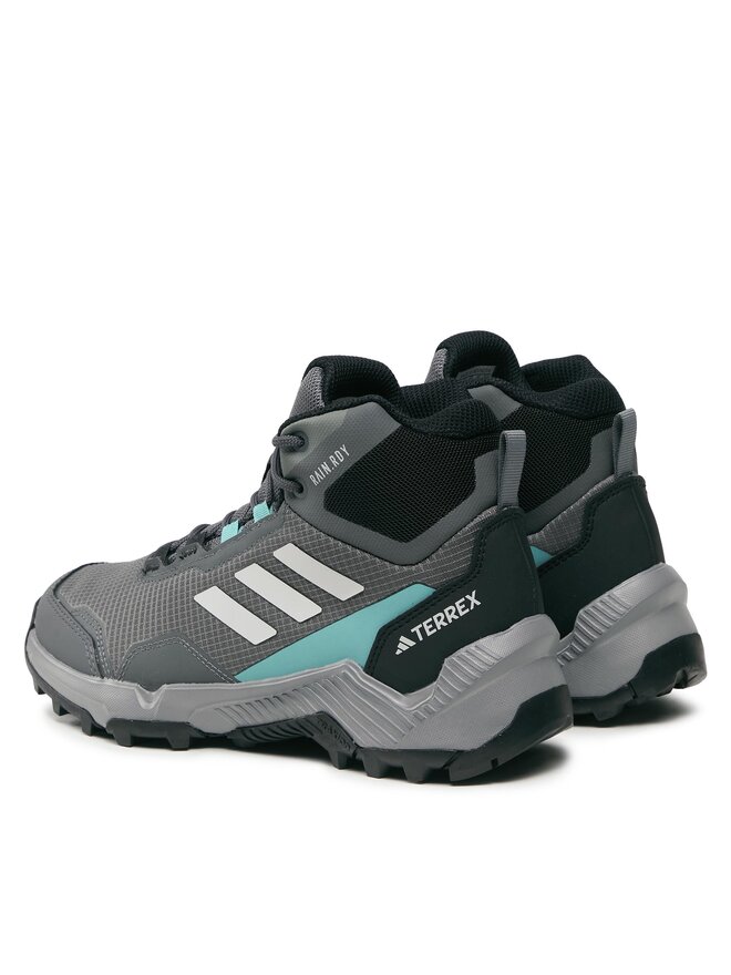Треккинговые кроссовки Terrex Eastrail 2.0 Mid RAIN.RDY Hiking Shoes HP8725 Adidas, серый — фото 3