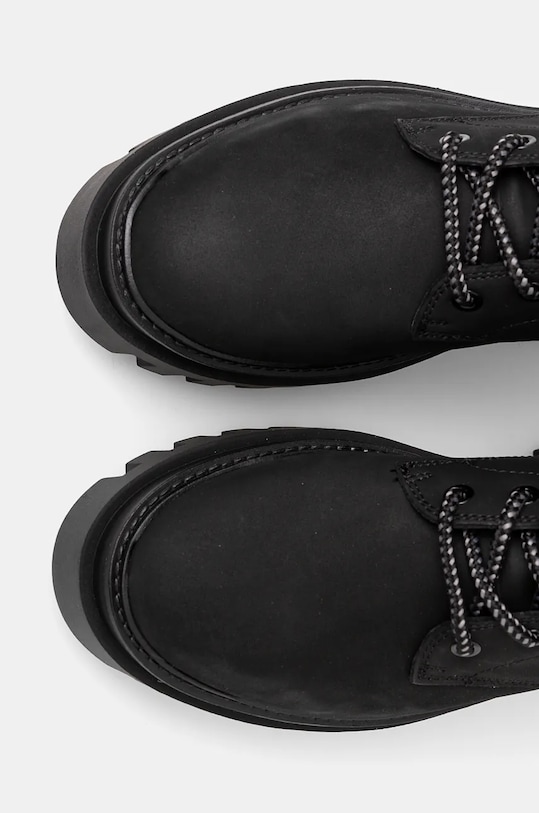 Ботфорты Flatform Lace Up Boot MG NB Calvin Klein Jeans, черный — фото 4