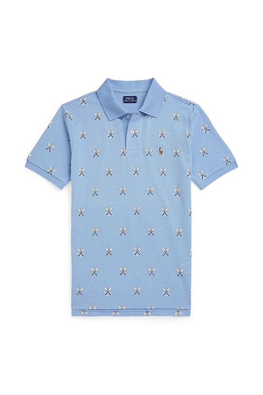 

Поло Polo Ralph Lauren, синий