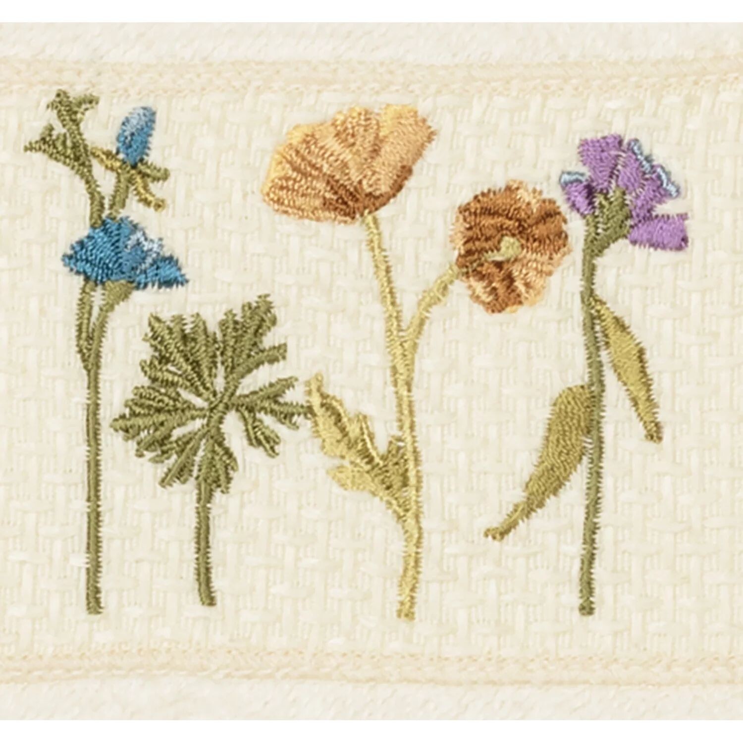 

Linum Home Textiles Набор украшенных мочалок Serenity, голубой