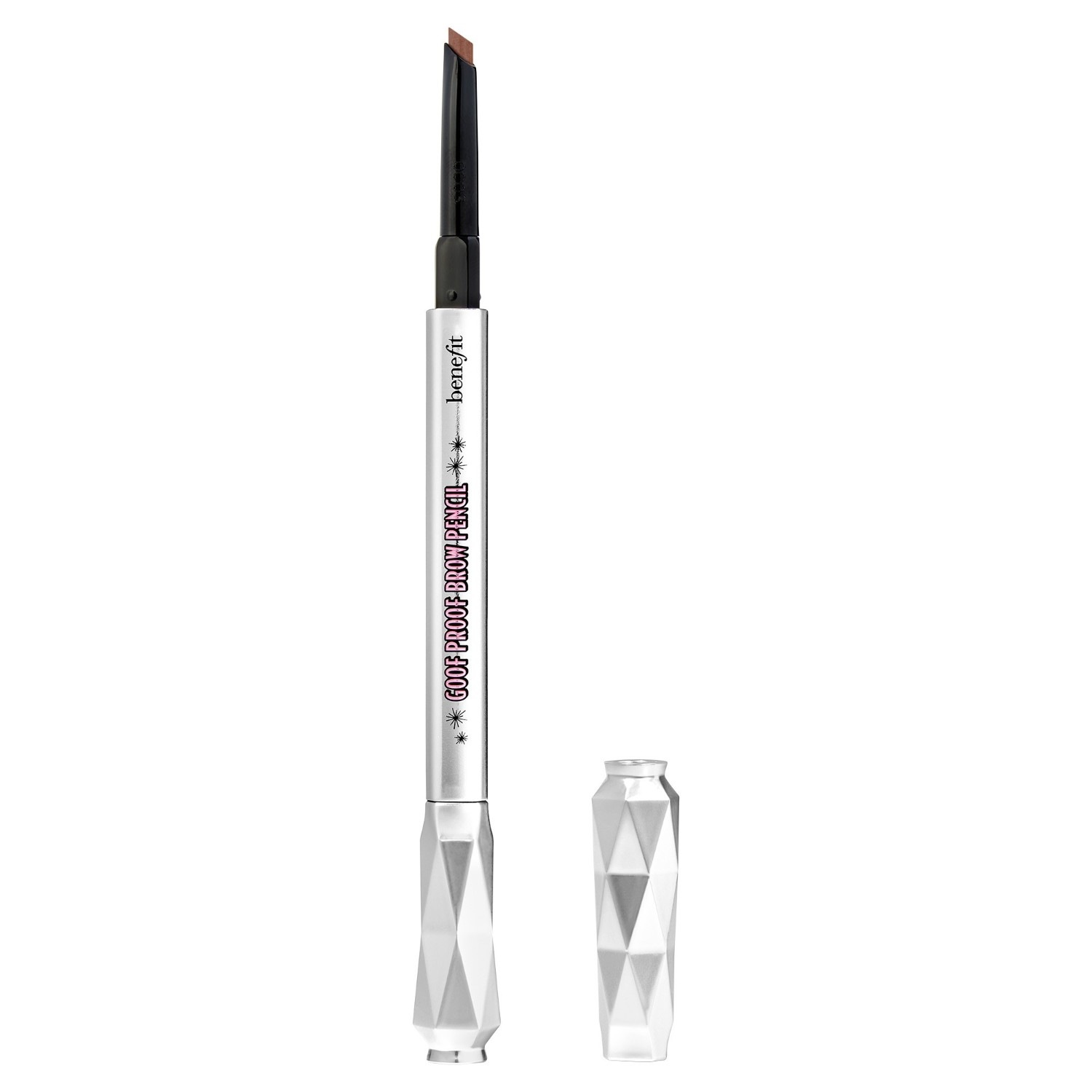 

Карандаш для бровей brow collection goof proof brow pencil Benefit, 6 - deep, вес 0.34 гр.