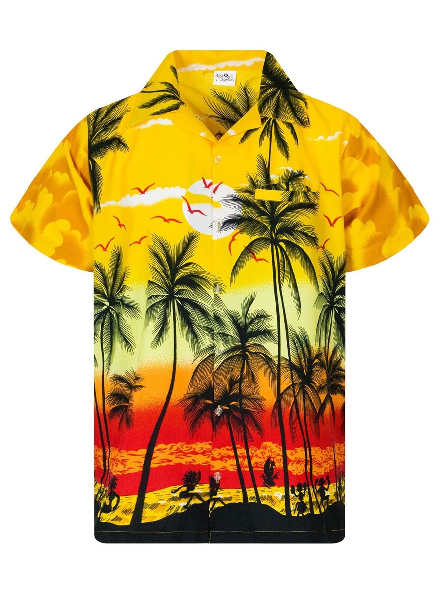 

Рубашка King Kameha Beach, желтый