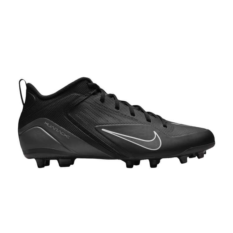 

Кроссовки Alpha Huarache 8 Varsity 'Black Light Smoke Grey', черный