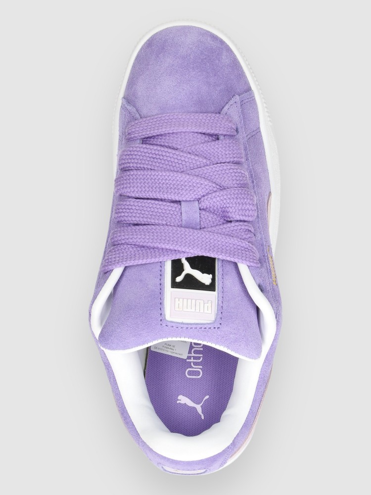 Кроссовки Puma Suede XL Sneakers, lavender alert/lilac fros — фото 4