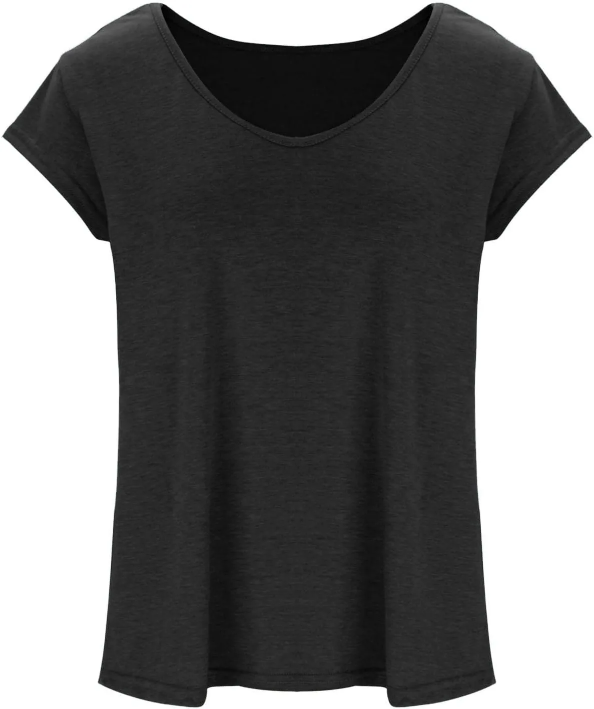 Женская майка с каплевидным вырезом Casual Basic Tees — фото 4