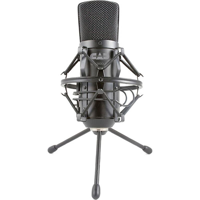 

Конденсаторный микрофон CAD GXL2600USB Large Diaphragm USB Condenser Microphone