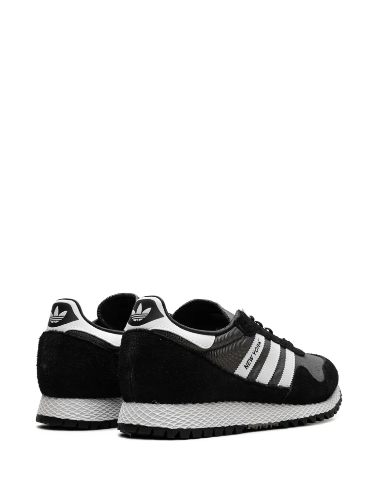 Кроссовки adidas New York "Charcoal", черный — фото 3